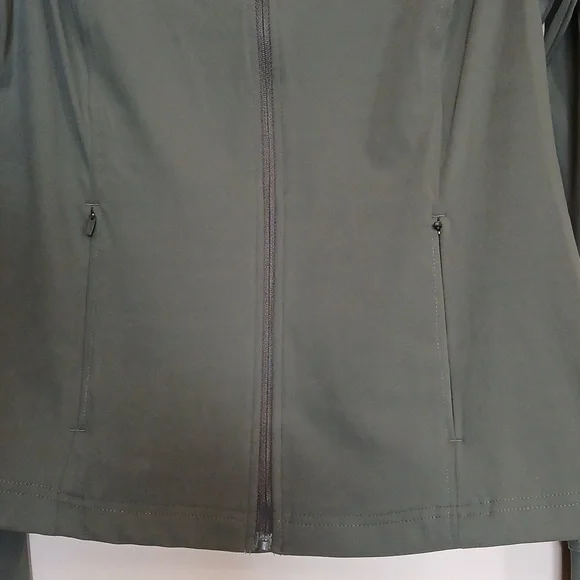 Avia Women's S SoftSculpt Zip-Up Active Jacket - Picture 6 of 8